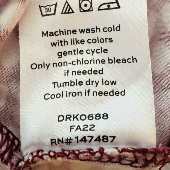 Draper James Nanci Dress in Square Dot Size XXL - Picture 9 of 9